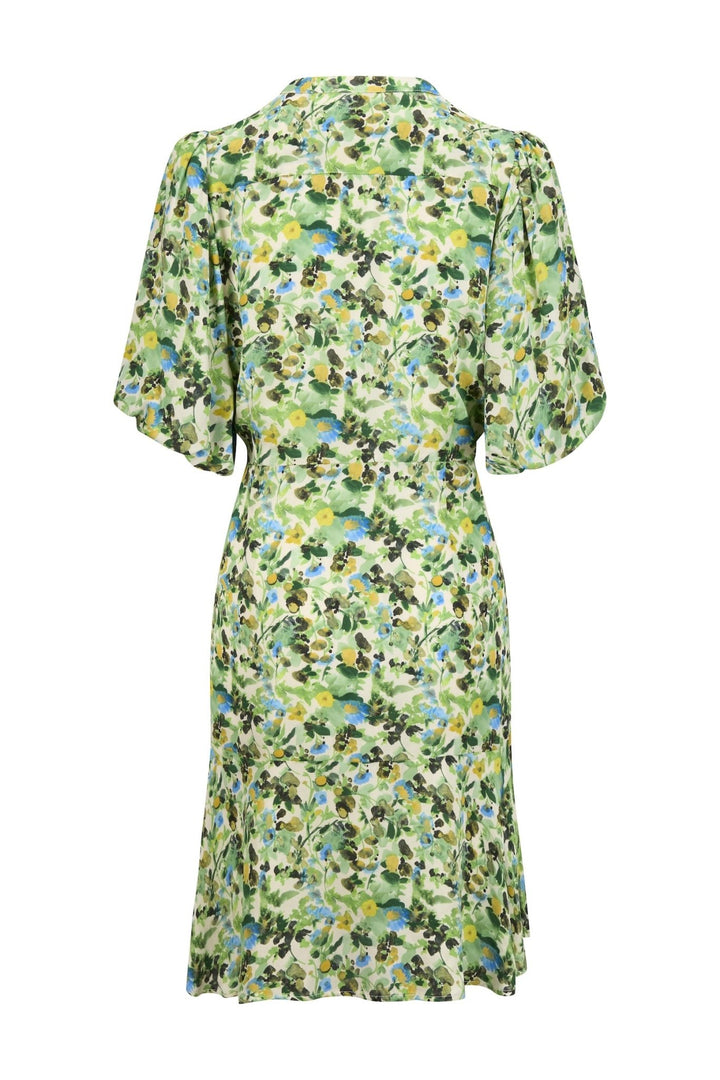 Spring Monica Dress Green | Kjoler | Smuk