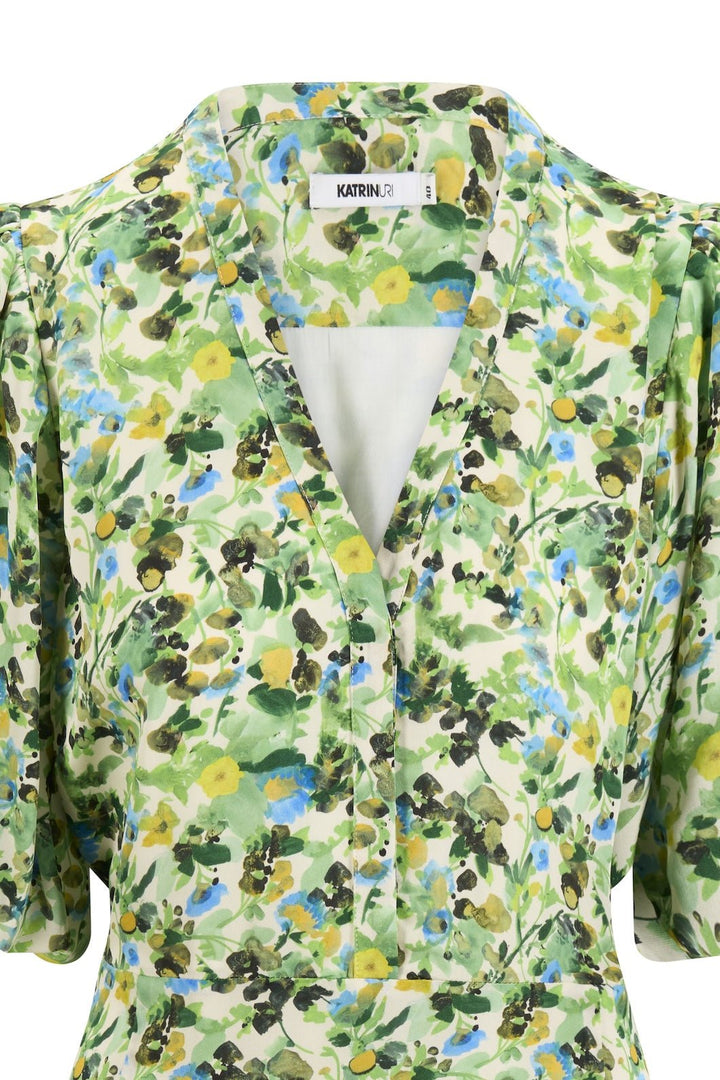 Spring Monica Dress Green | Kjoler | Smuk