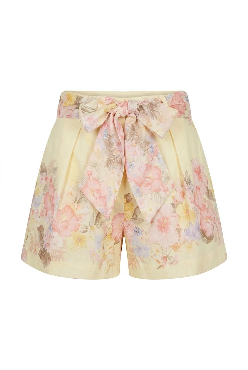 Spring Shorts Jaune Flower | Shorts | Smuk