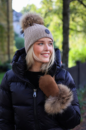 St. Moritz Beanie Black