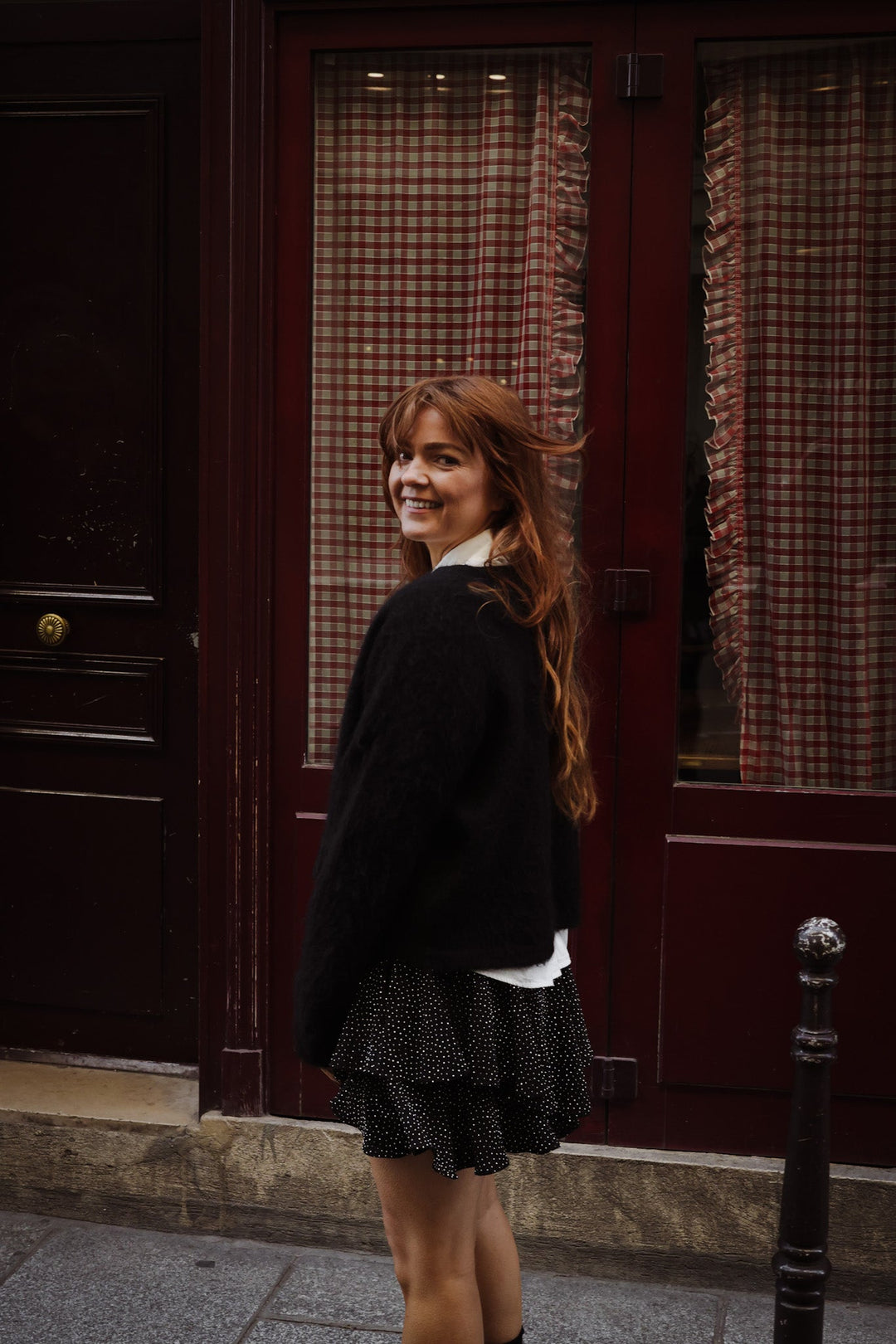 Stardust Skirt Shorts Black & Silver | Skjørt | Smuk - Dameklær på nett
