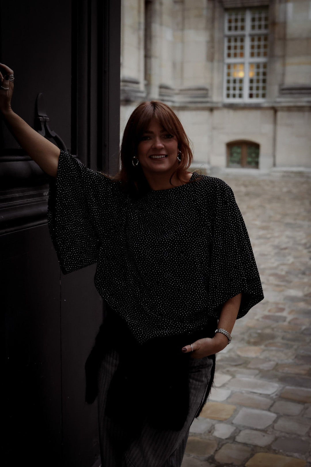 Stardust Top Black & Gold | Topper | Smuk - Dameklær på nett