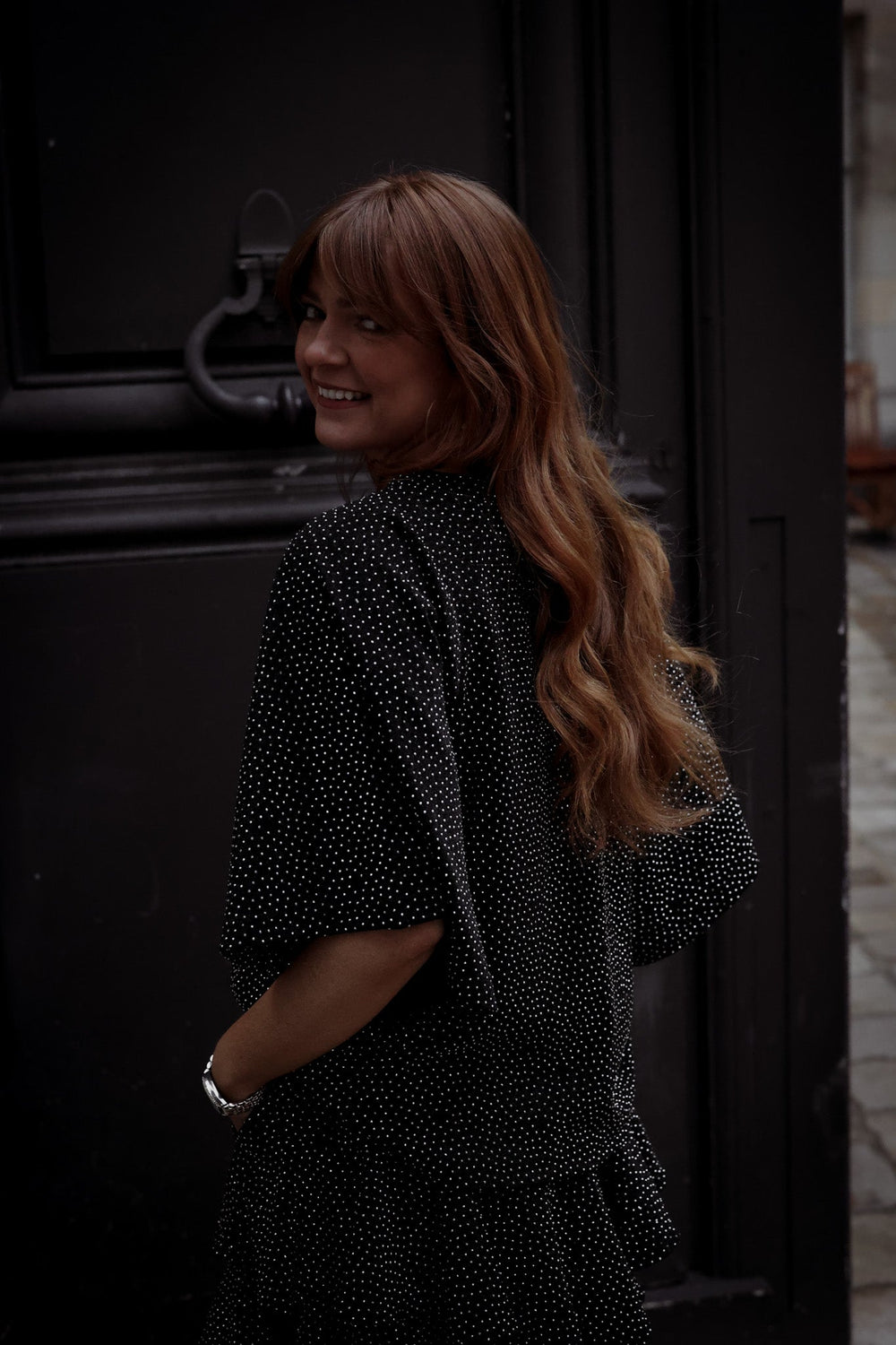 Stardust Top Black & Gold | Topper | Smuk - Dameklær på nett