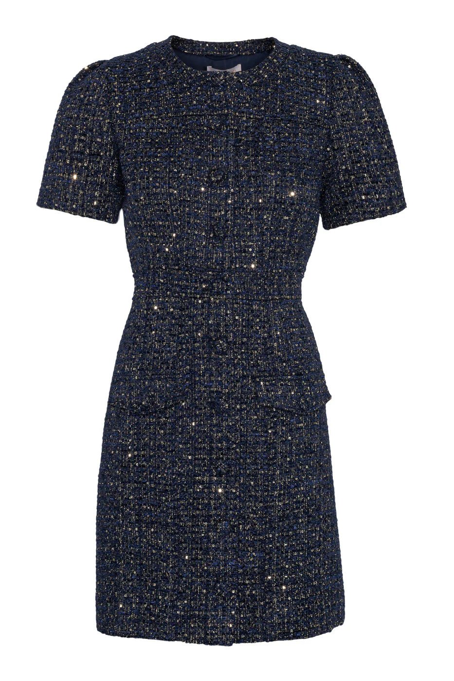 Stassie Mini Dress Navy | Kjoler | Smuk - Dameklær på nett