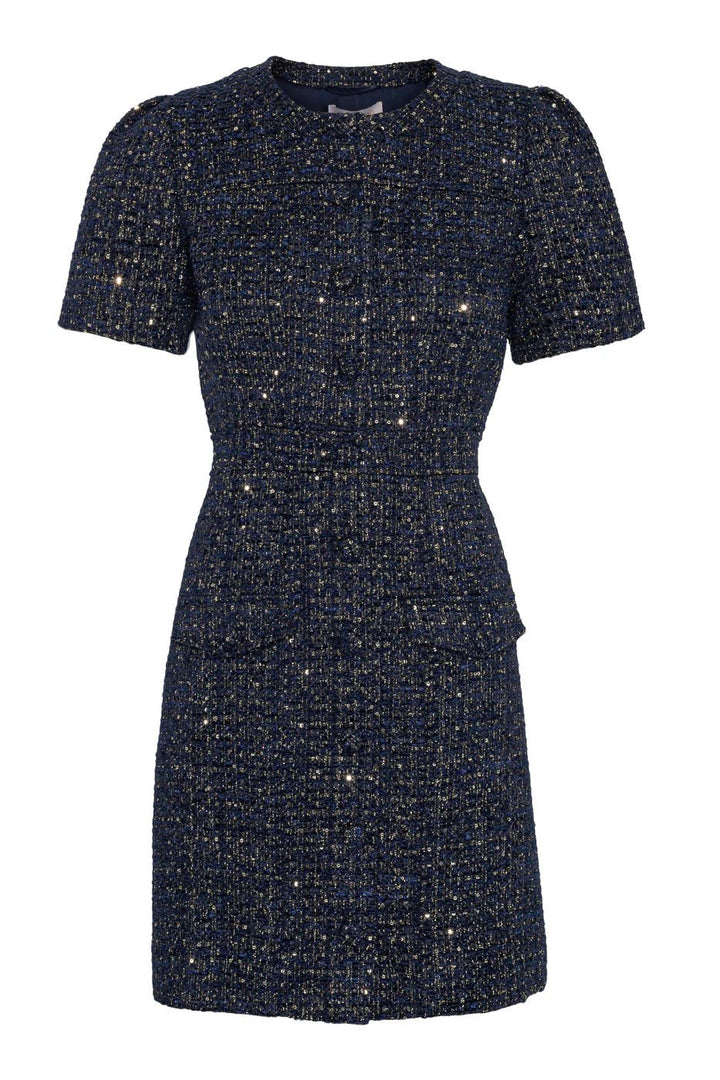 Stassie Mini Dress Navy | Kjoler | Smuk - Dameklær på nett