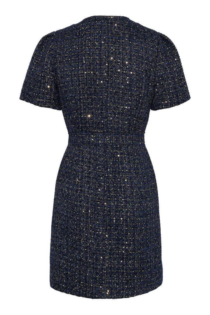 Stassie Mini Dress Navy | Kjoler | Smuk - Dameklær på nett