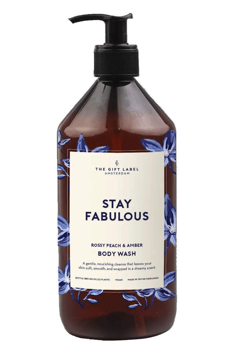 Stay Fabulous Blue - Body Wash 1000Ml | Accessories | Smuk