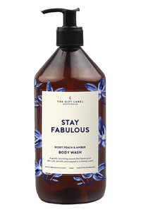 Stay Fabulous Blue - Body Wash 1000ML