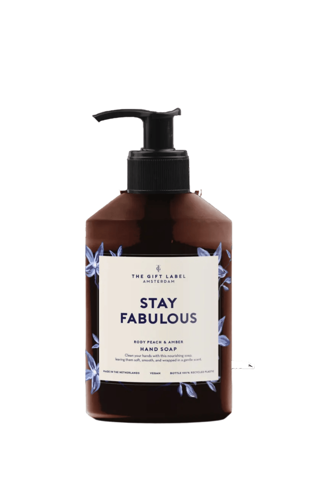 Stay Fabulous Blue - Hand Soap 400Ml | Accessories | Smuk