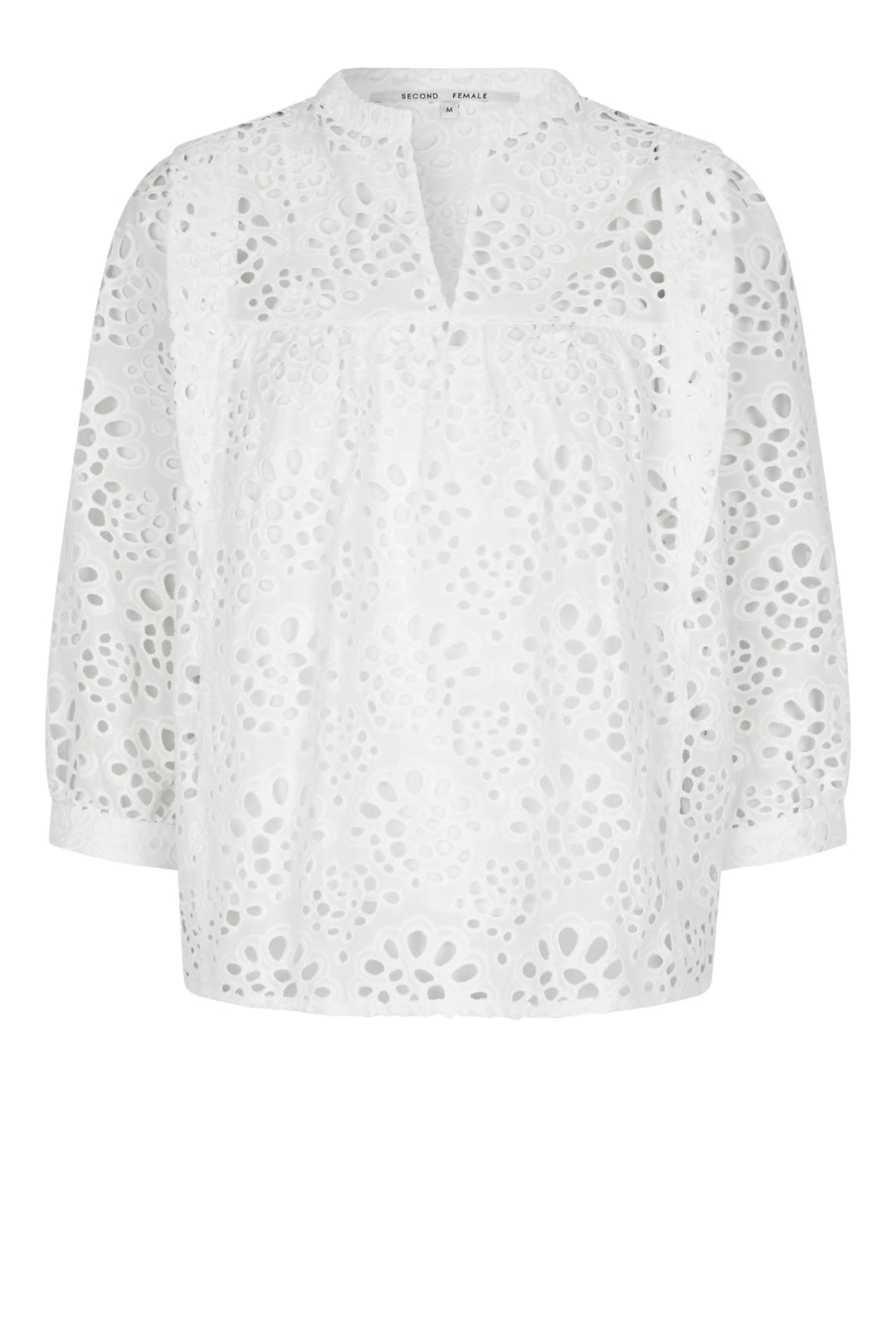Stefanie Blouse White | Skjorter og bluser | Smuk - Dameklær på nett
