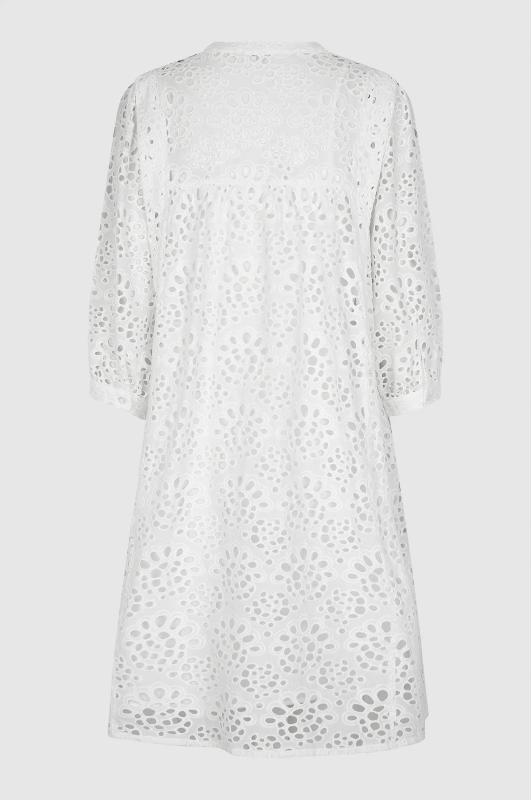 Stefanie Dress White | Kjoler | Smuk - Dameklær på nett