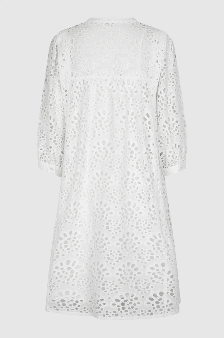 Stefanie Dress White | Kjoler | Smuk - Dameklær på nett