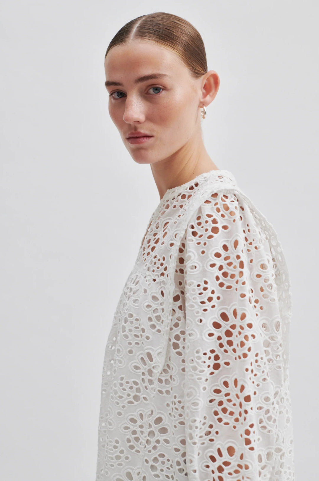 Stefanie Dress White | Kjoler | Smuk - Dameklær på nett