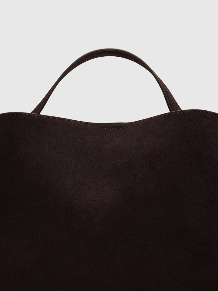 Stella Medium Suede Bag Delicioso | Vesker | Smuk