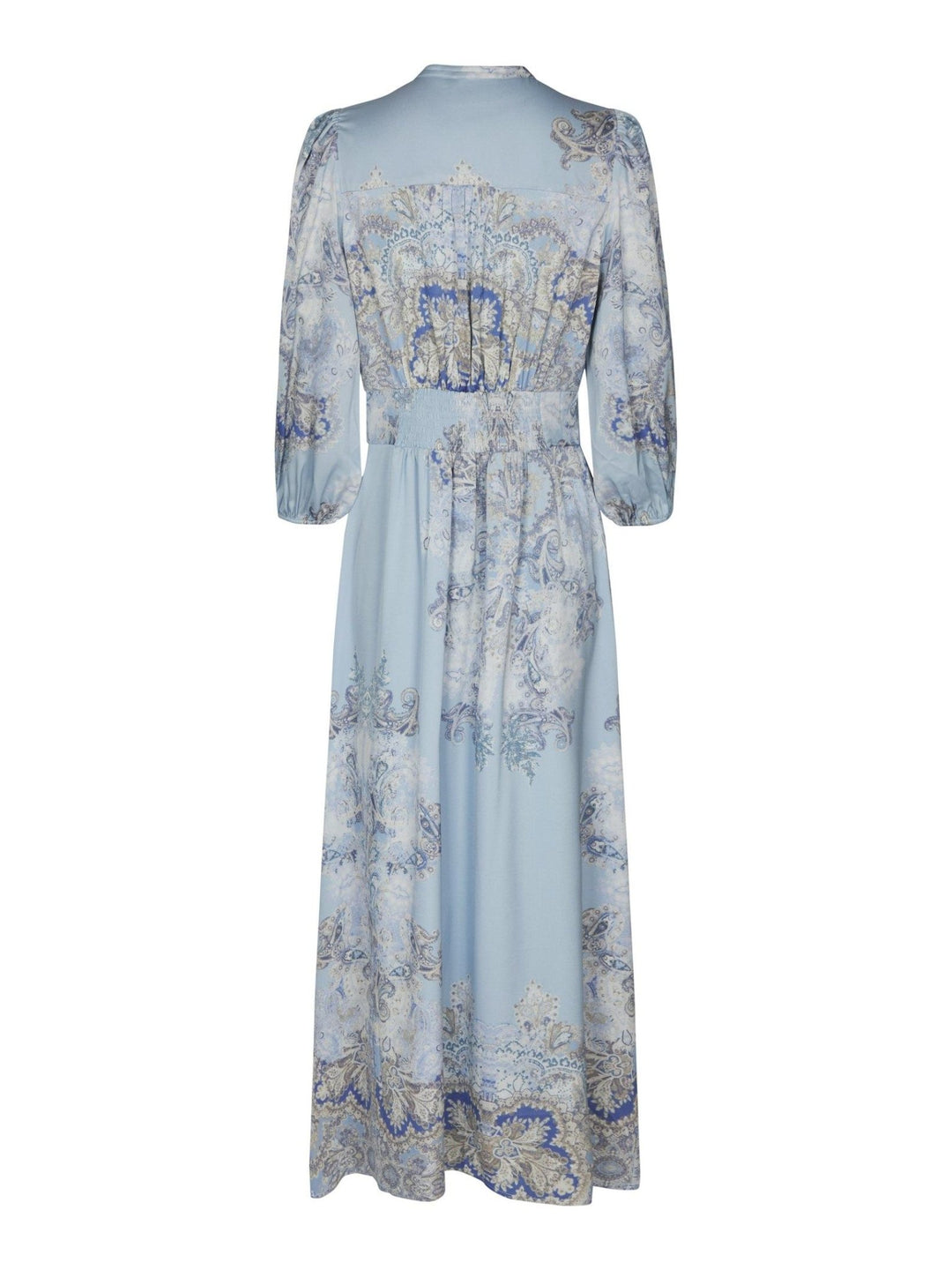 Stellar Artist Paisley Dress Light Blue | Kjoler | Smuk