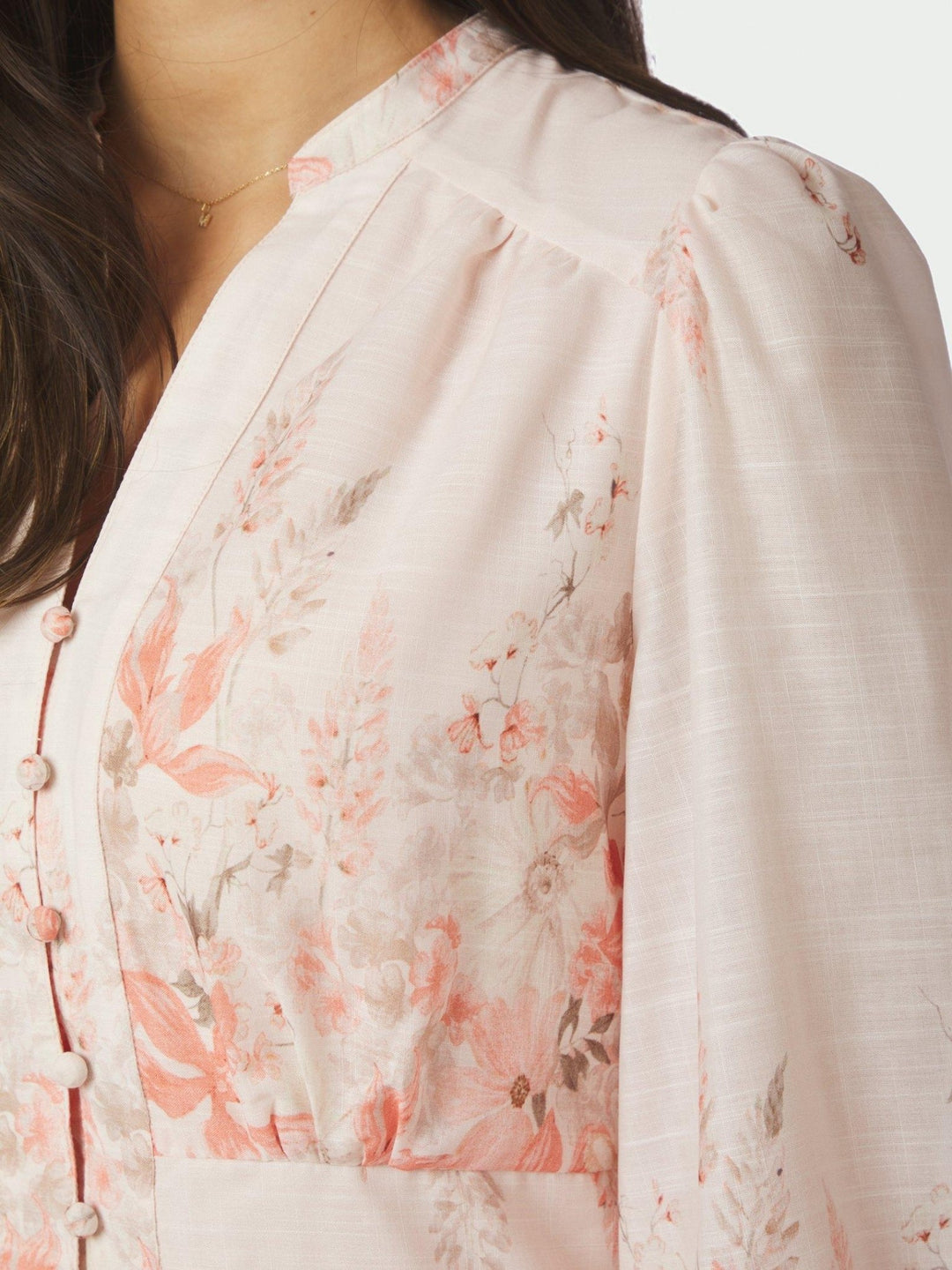 Stellar Blooming Dress Misty Rose | Kjoler | Smuk