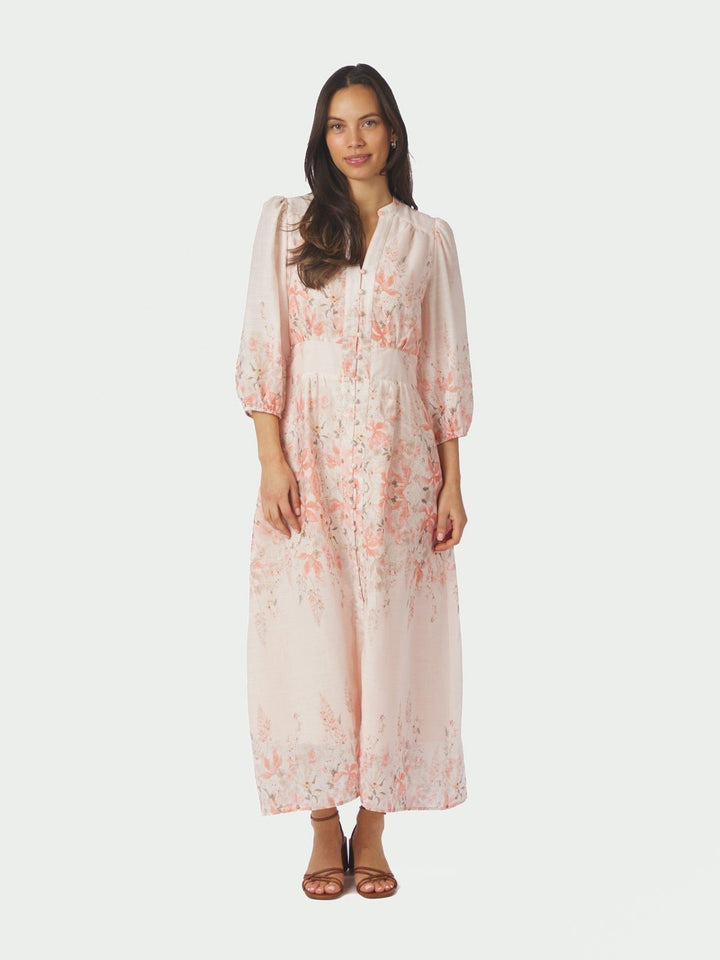 Stellar Blooming Dress Misty Rose | Kjoler | Smuk