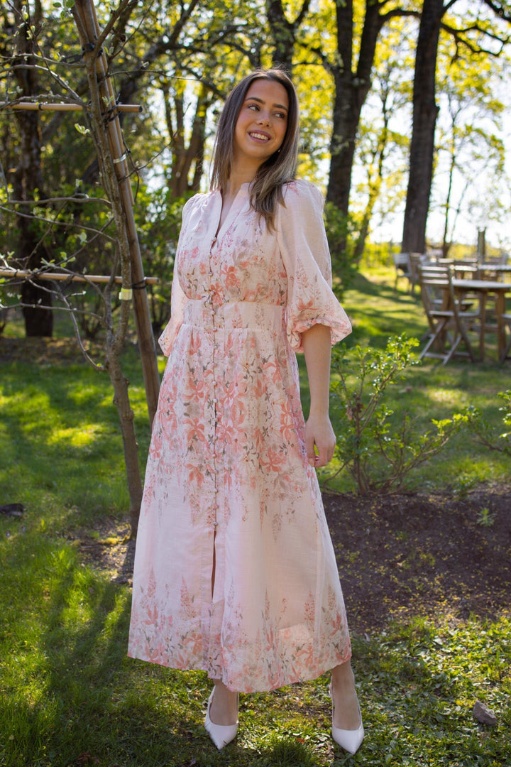 Stellar Blooming Dress Misty Rose | Kjoler | Smuk