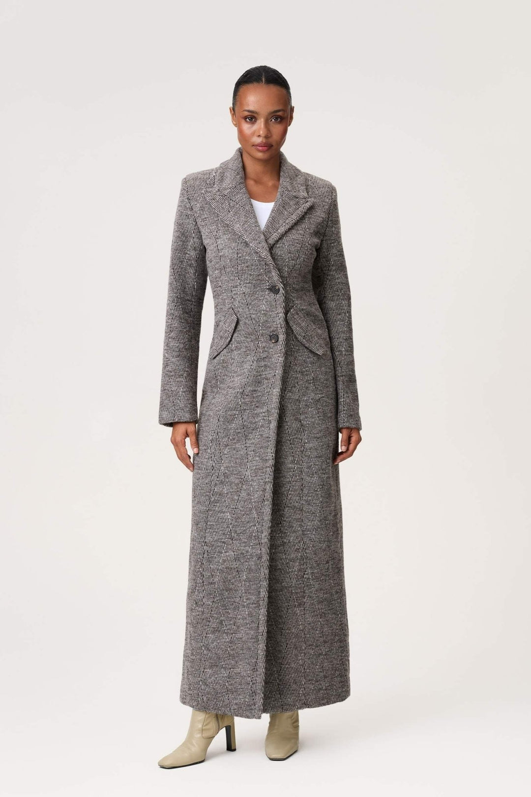 Stockholm Coat Beige | Yttertøy | Smuk