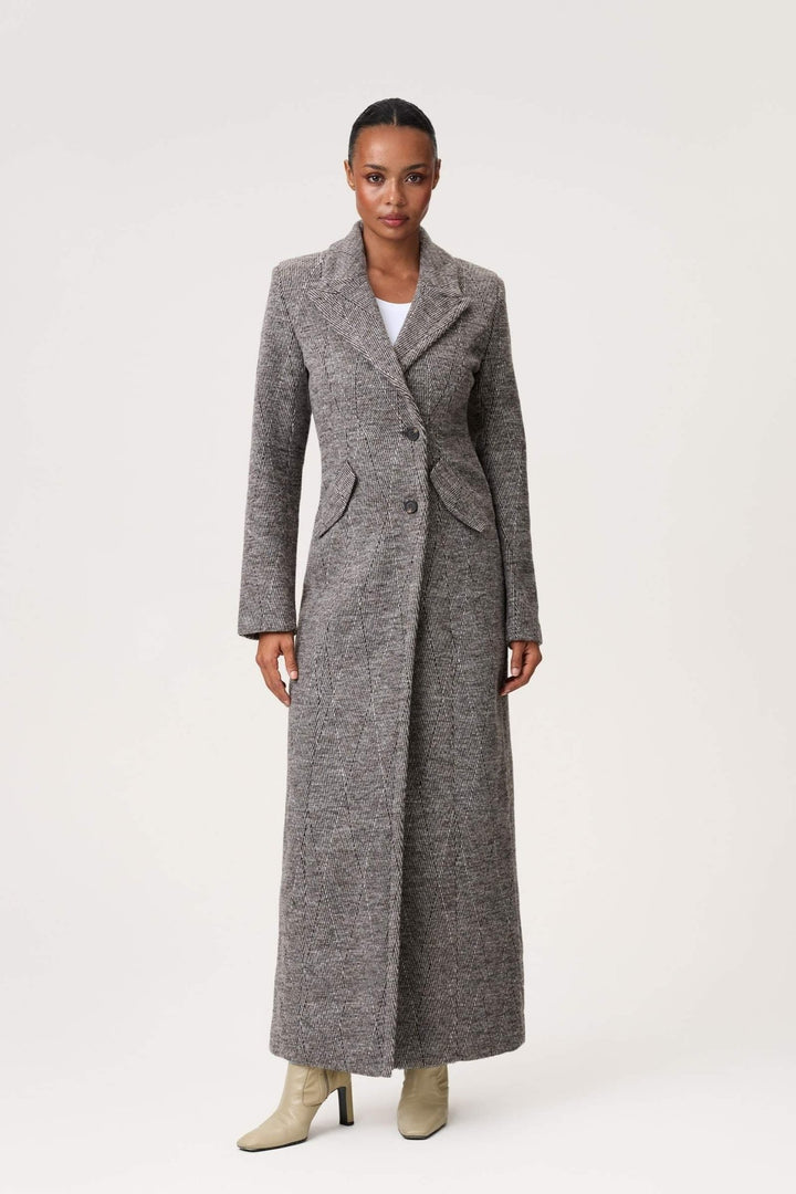 Stockholm Coat Beige | Yttertøy | Smuk