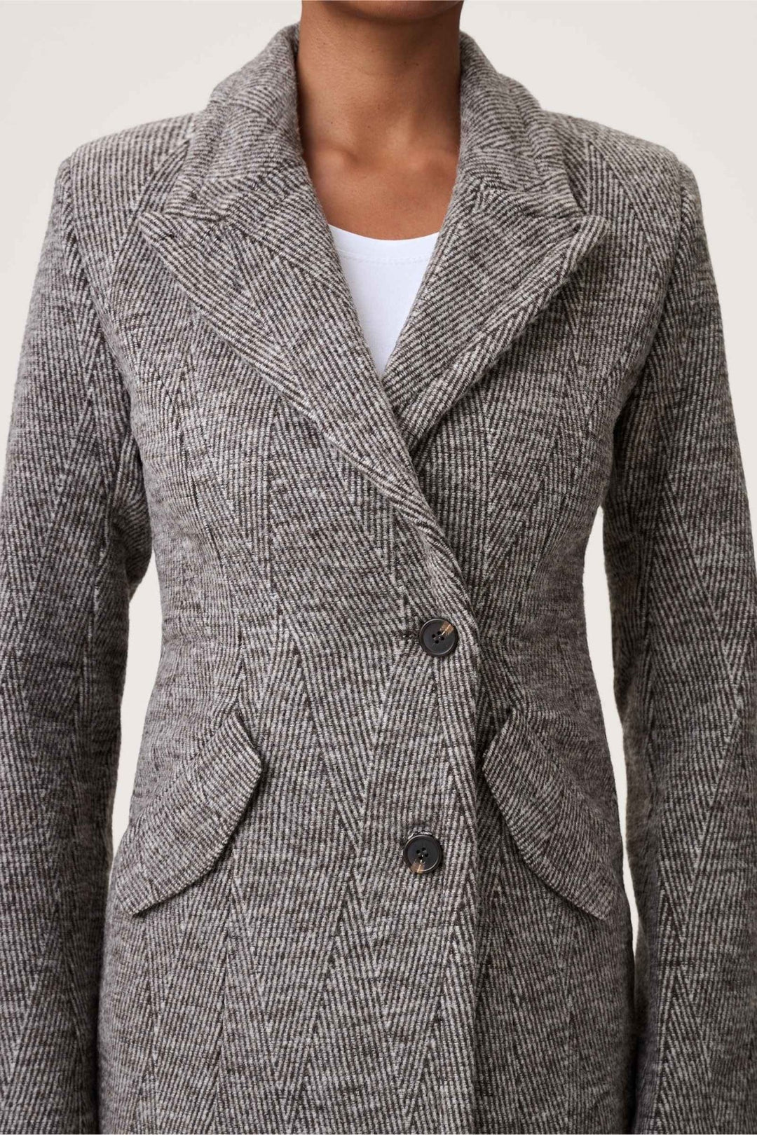 Stockholm Coat Beige | Yttertøy | Smuk