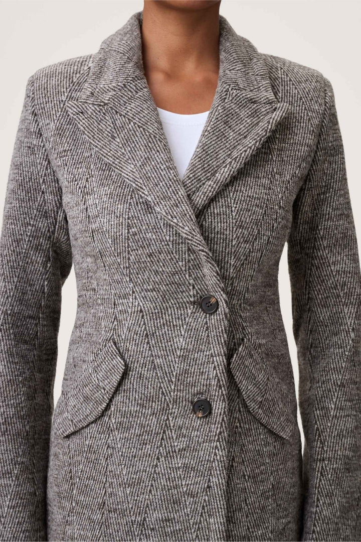 Stockholm Coat Beige | Yttertøy | Smuk