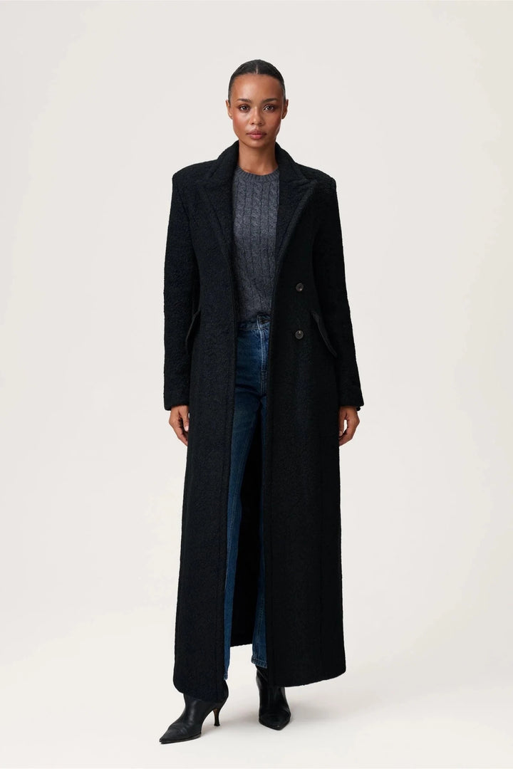 Stockholm Coat Black | Yttertøy | Smuk