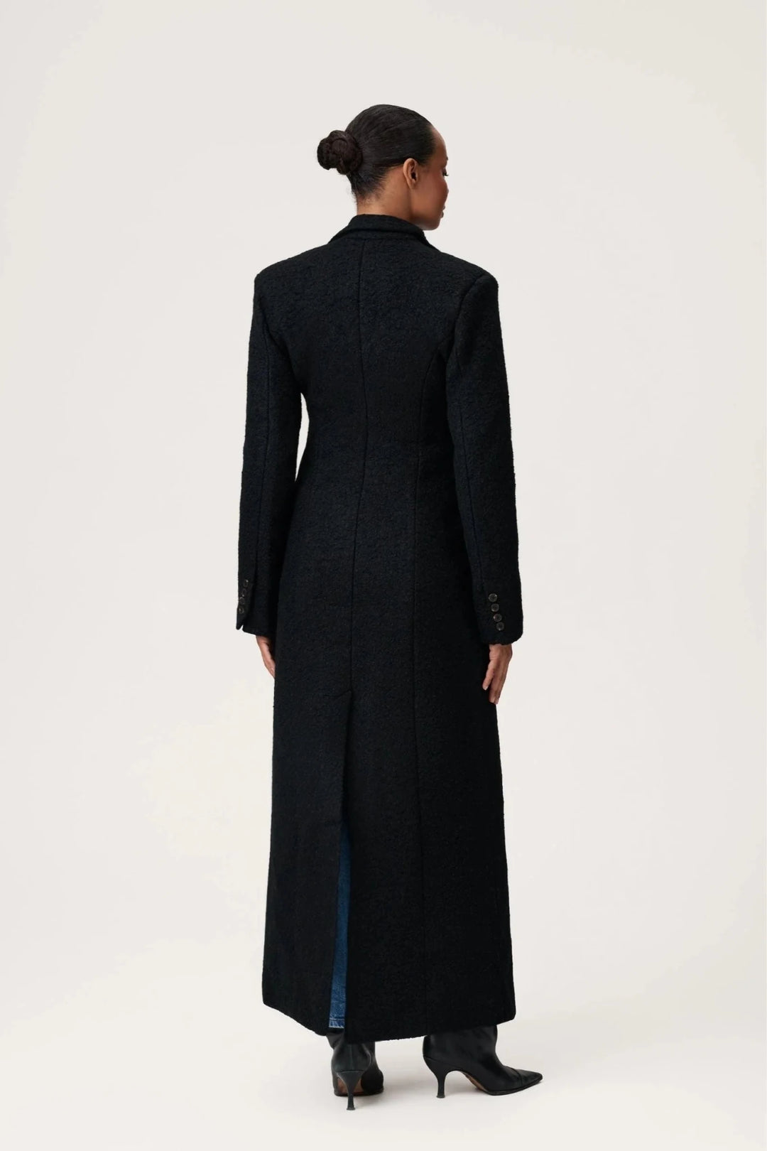 Stockholm Coat Black | Yttertøy | Smuk