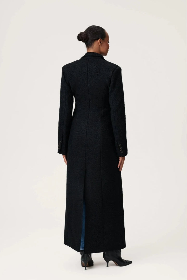 Stockholm Coat Black | Yttertøy | Smuk