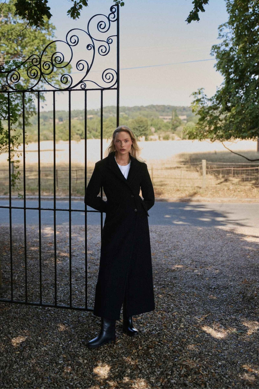 Stockholm Coat Black | Yttertøy | Smuk