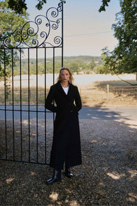 Stockholm Coat Black