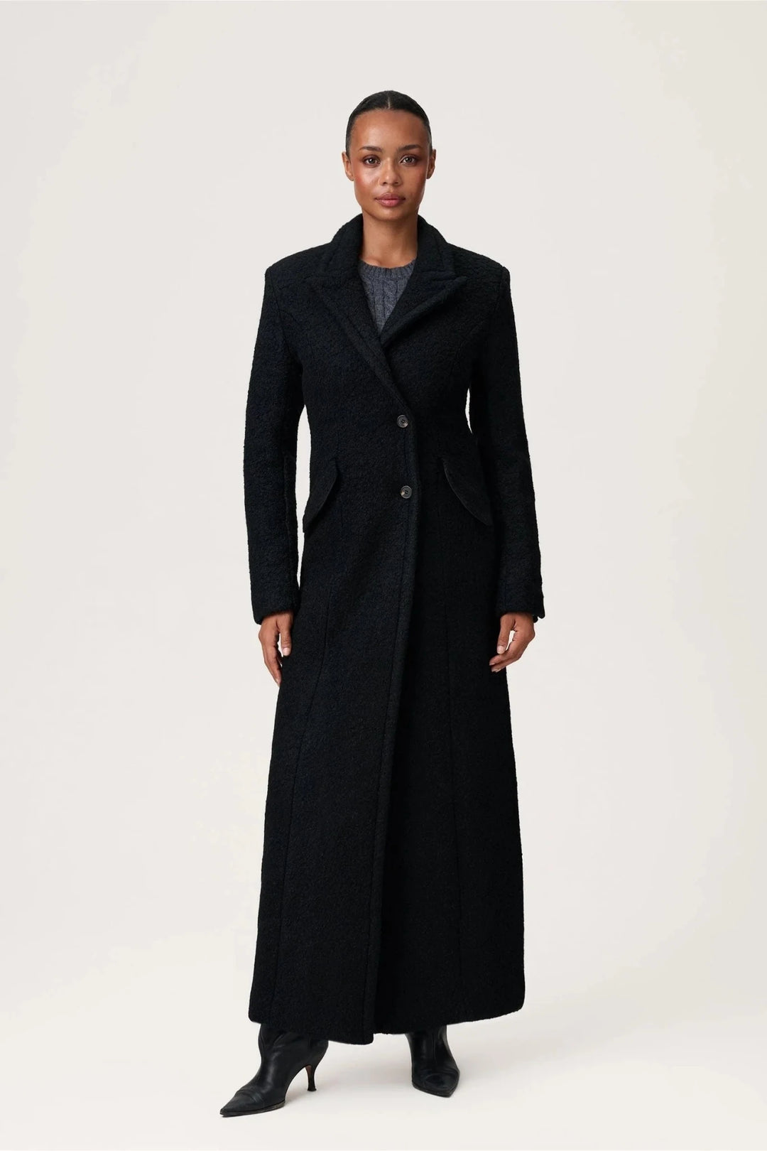 Stockholm Coat Black | Yttertøy | Smuk