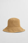 Straw Hat Caramel Beige