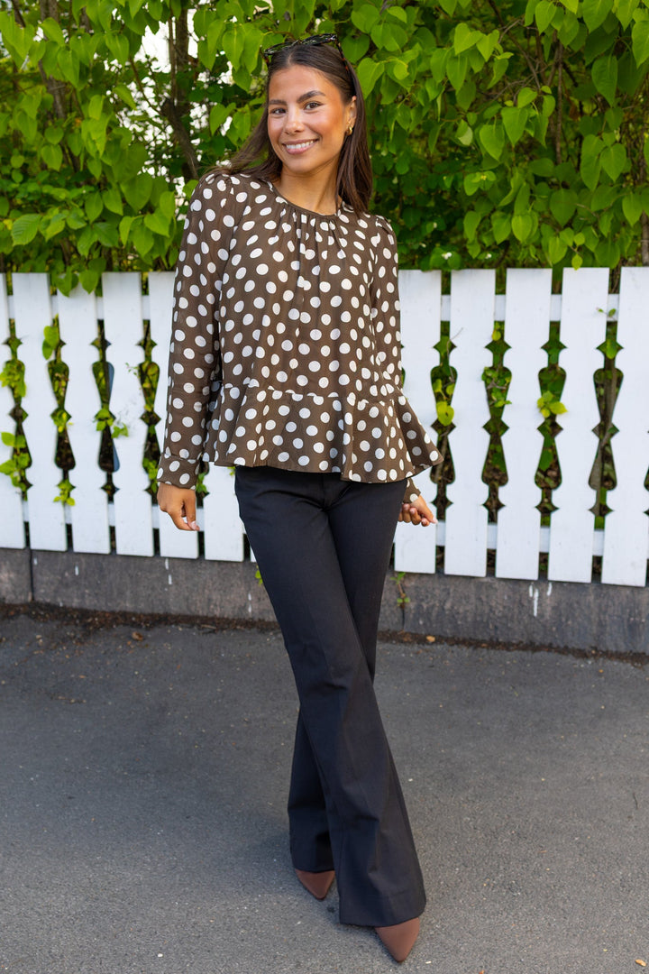 Striped Organza Top Dots | Topper | Smuk