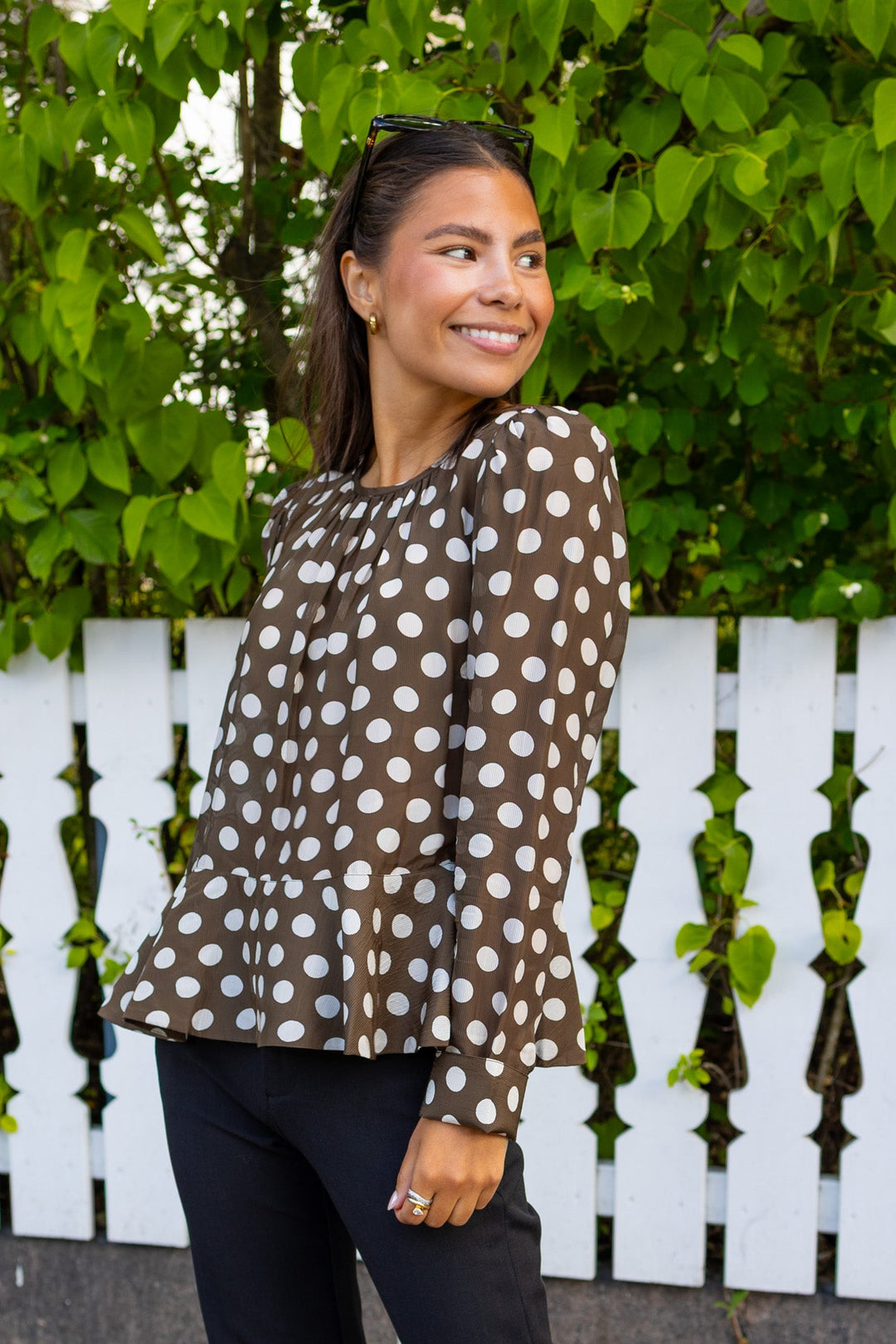 Striped Organza Top Dots | Topper | Smuk