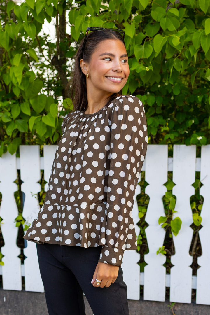 Striped Organza Top Dots | Topper | Smuk