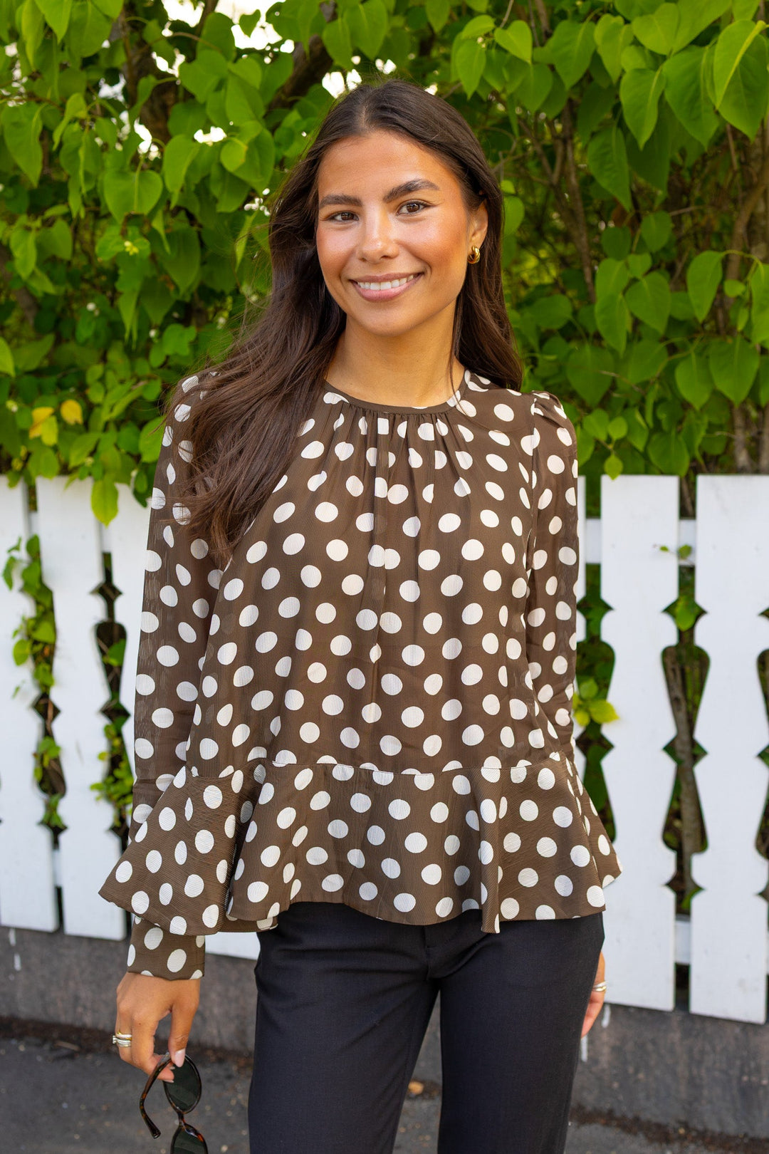 Striped Organza Top Dots | Topper | Smuk