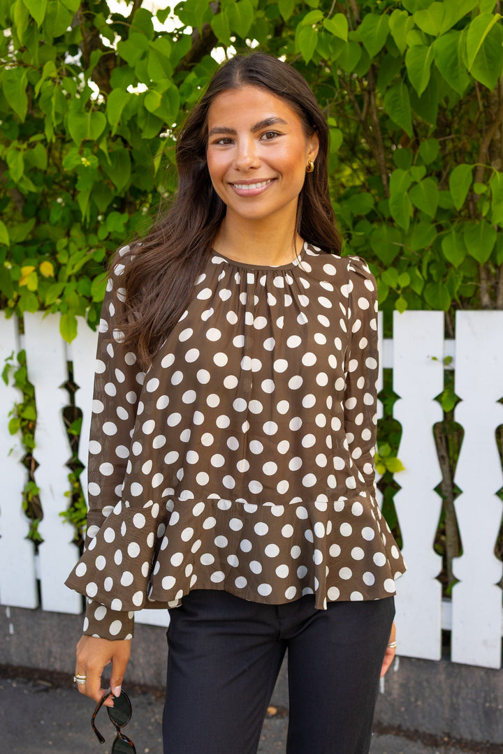 Striped Organza Top Dots | Topper | Smuk