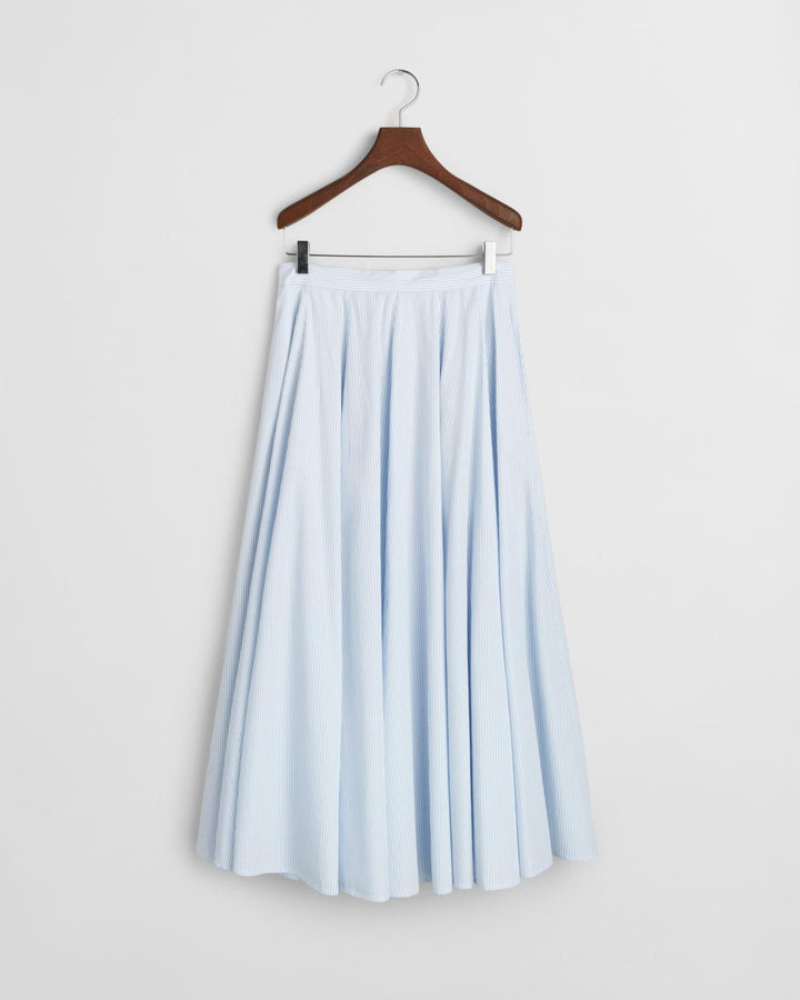 Striped Skirt Fresh Blue | Skjørt | Smuk - Dameklær på nett