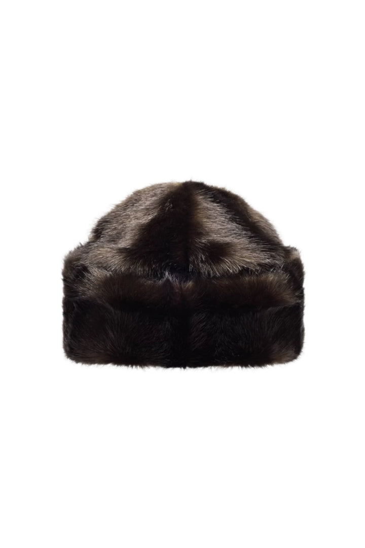 Stubai Faux Fur Hat Rich Brown | Accessories | Smuk - Dameklær på nett