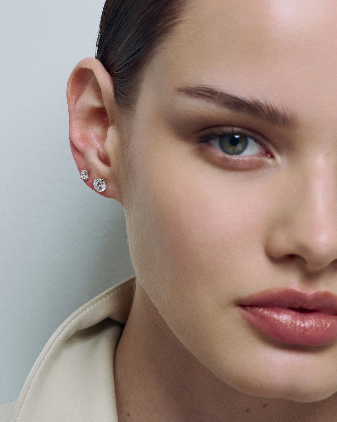 Studs Earrings 6 Mm Silver | Accessories | Smuk