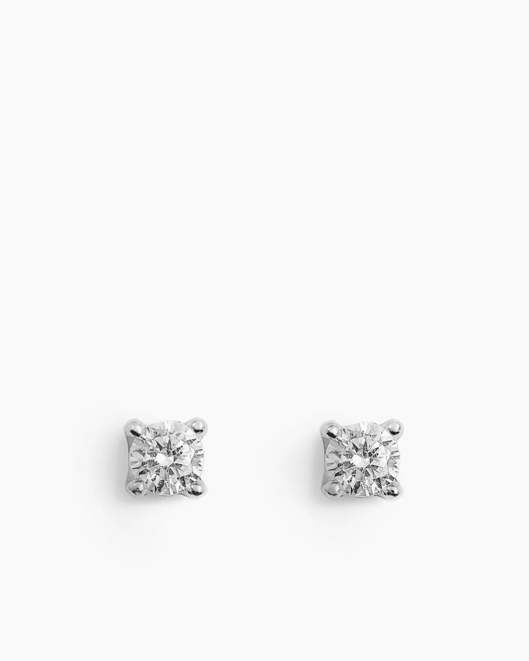 Studs Earrings 6 Mm Silver | Accessories | Smuk