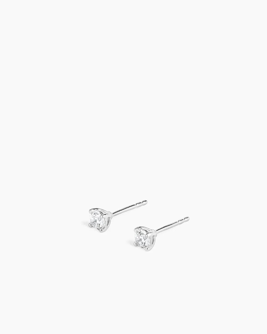 Studs Earrings 6 Mm Silver | Accessories | Smuk