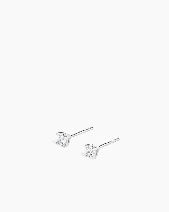 Studs Earrings 6 Mm Silver | Accessories | Smuk