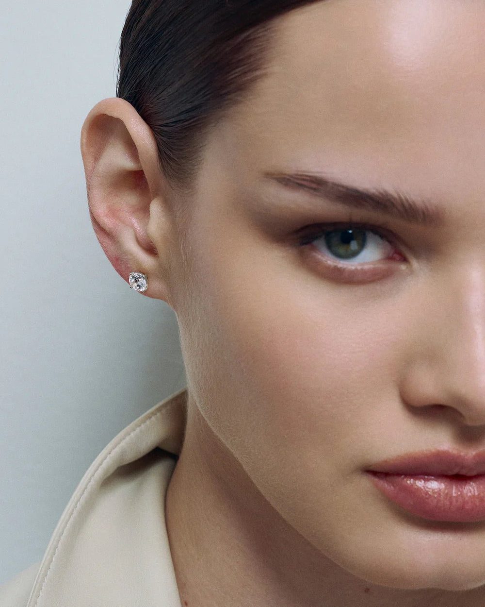Studs Earrings 6 Mm Silver | Accessories | Smuk