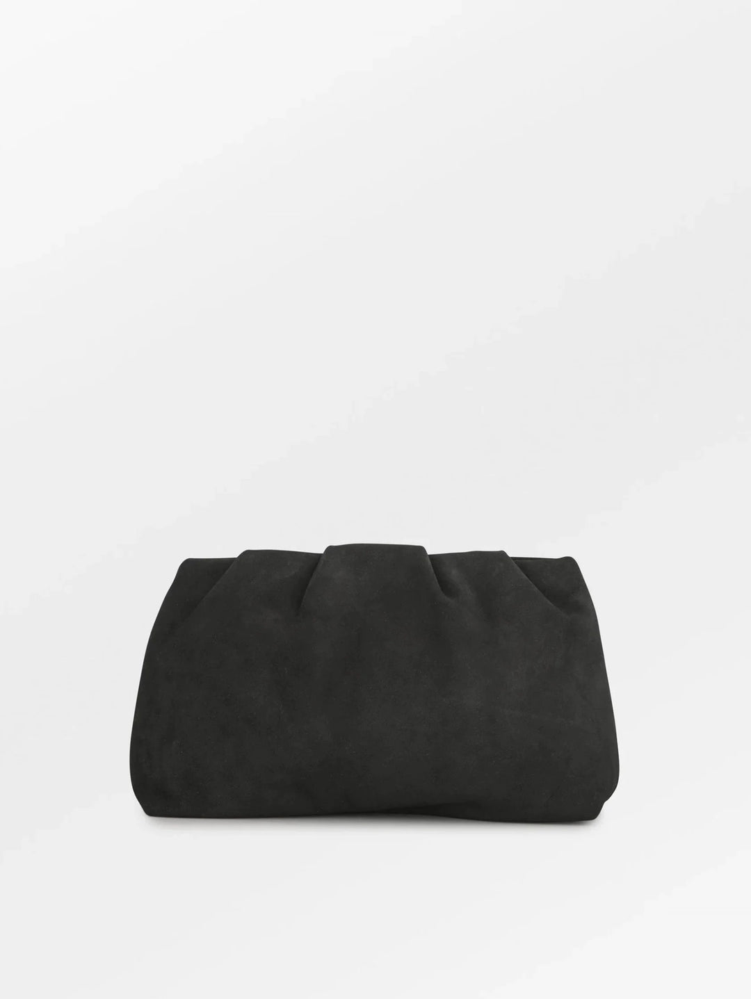 Suede Clutch Bag Black | Vesker | Smuk