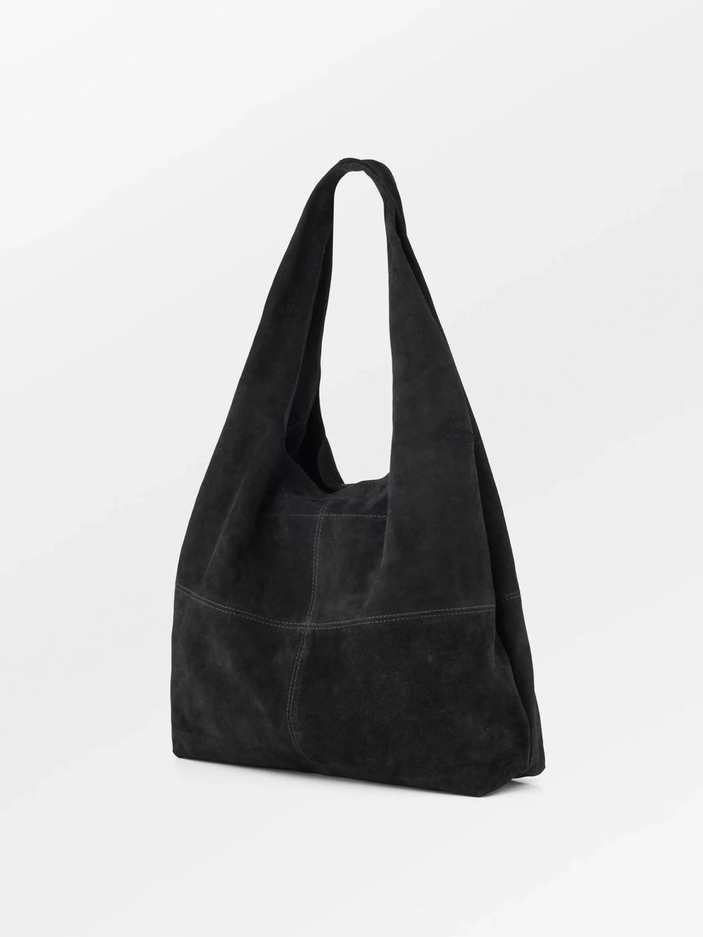 Suede Dalliea Bag Black | Vesker | Smuk