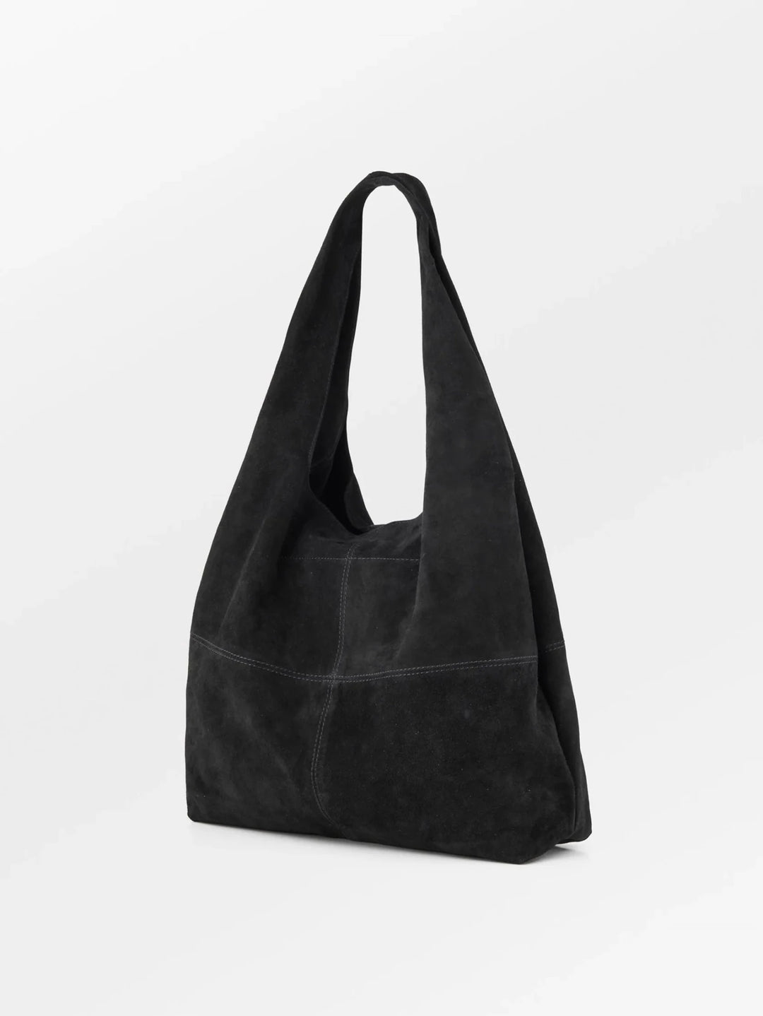 Suede Dalliea Bag Black | Vesker | Smuk