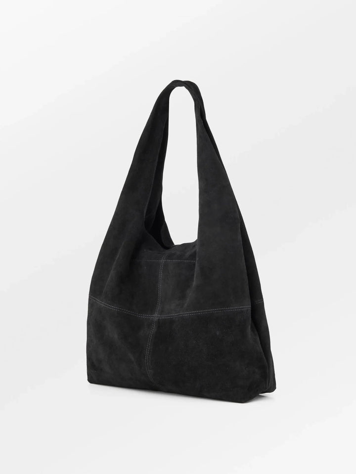 Suede Dalliea Bag Black | Vesker | Smuk