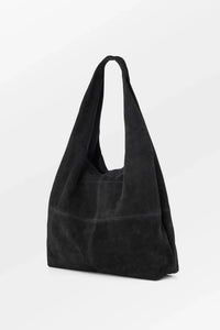 Suede Dalliea Bag Black